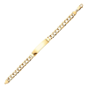 8mm Regular Solid Rope Chain – 9 Inches / 22.86 CM (Bracelet) – product view