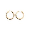 Varsity Umlaut Half Diamond Stud Earring – product view
