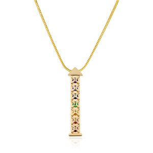 Rainbow 7 Chakra Pendant