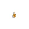 RECTANGULAR YELLOW TOPAZ PENDANT – product view