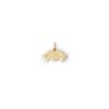 White Gold Pico Chai Pendant – product view