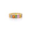 Sapphire Baguette Ring – product view