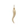 Umlaut Full Diamond Pendant – product view