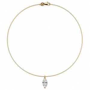 Marquise Diamond Collar