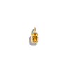 RECTANGULAR BLUE TOPAZ PENDANT – product view