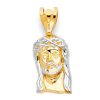 Gold Religious Cross Pendant – Large – product view