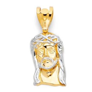 Jesus Piece Pendant