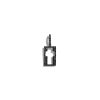 Rose Gold Crossless Jesus Pendant – product view