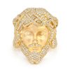 Dual Setting Ring – Yellow Gold / 8 – product view