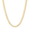 GOLD MULTI STONE UMLAUT NECKLACE – product view