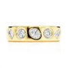 Diamond Petal Ring – Yellow Gold / 6.5 – product view
