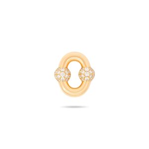 Umlaut Diamond Detail Pendant