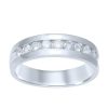 14KY 0.25CTW DIAMOND OM RING – product view