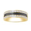10K 0.20-0.36CT D-MICROPAVE RINGS – product view