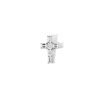 WHITE GOLD MULTI BEZEL NECKLACE – product view