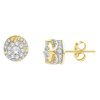 10K 0.38 – 0.40CT D-EARRINGS – product view