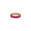 Umlaut Band Ring – product view