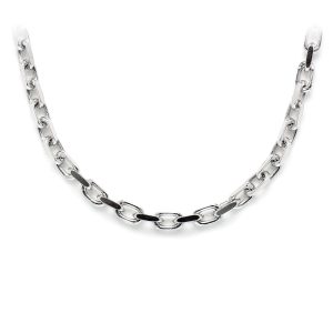 Sterling Silver Boxed Rolo Chain - 3mm / 925 Sterling Silver / 22"