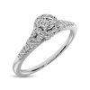 10K 1.54-.59CT D-DARK POLISH RING – product view