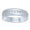 14KY 0.25CTW DIAMOND OM RING – product view