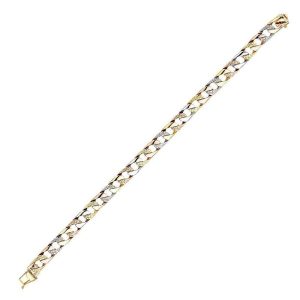 8" Men's ID Bracelet