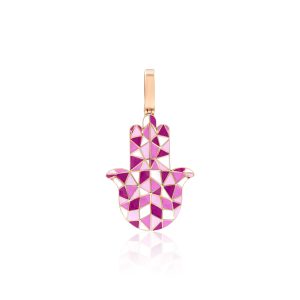 Multicolor Hamsa