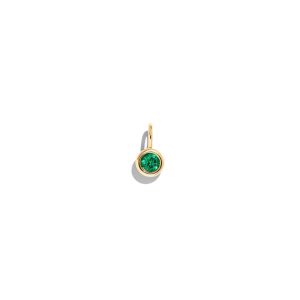 BABY GREEN TOPAZ PENDANT