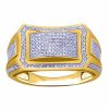 Diamond 1/4 ct tw Round Cut Engagement Ring – product view