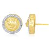 10K 0.74- 0.76CT D-EARRINGS – product view