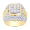 10K 2.83-2.87CT D-MENS RINGS – product view