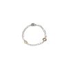 THE THICK UMLAUT MULTI CHARM BRACELET – product view