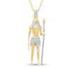 10K 0.39-0.44CT D-ASSORTED CHARM – product view