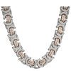 2.5mm Regular Solid Rope Chain – 18 Inches / 45.72 CM – product view