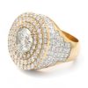 Gold Royal Baguette Ring – product view