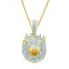 10K 0.62-0.67CT D-PRAYING HAND – product view