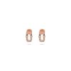 1 Inch Gold Hoop Earrings – product view
