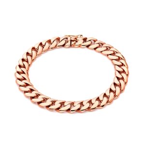 18kt Cuban Bracelet 10mm 55.6 G