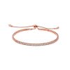 White Gold Diamond Tennis Bracelet 2 pointers – product view
