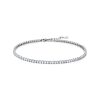 Yellow Gold Graduated Flex Bangle – product view