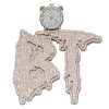 Gun Pendant – product view