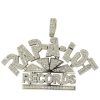 Billion Dollar Baby Ent. Diamond Pendant – product view