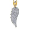 14K 0.98-1.04CT D-MENS BANDS – product view