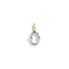 Men’s 10K Yellow Gold Real Diamond 3D Miracle Ankh Cross Pendant .62ct 1.5″ – product view