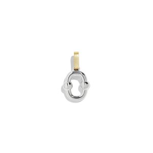 THE TWO TONE UMLAUT PENDANT