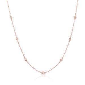 Diamonds by the Yard Chain Rose Gold