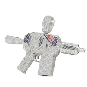 Gun Pendant