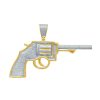 10K 0.96-1.06CT D-MONEY BAG – product view