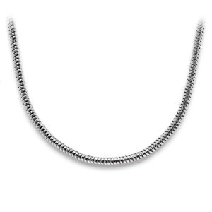 Sterling Silver Snake Chain - 2mm / 925 Sterling Silver / 22"