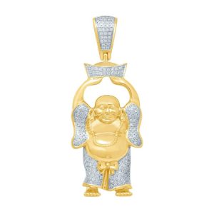 10K 0.39-0.44CT D-ASSORTED CHARM