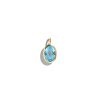 MINI POINTED CROSS PENDANT – product view